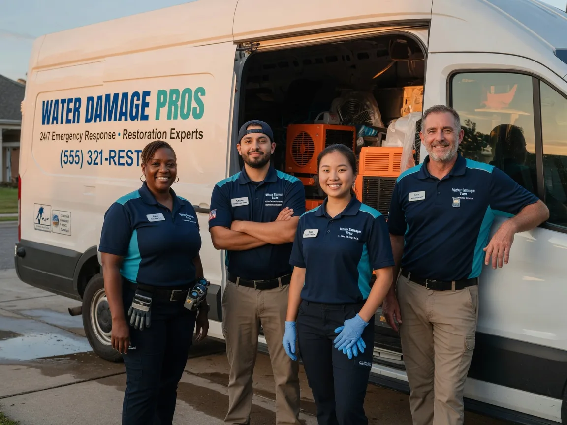 Water Damage Restoration company in Memphis, NE